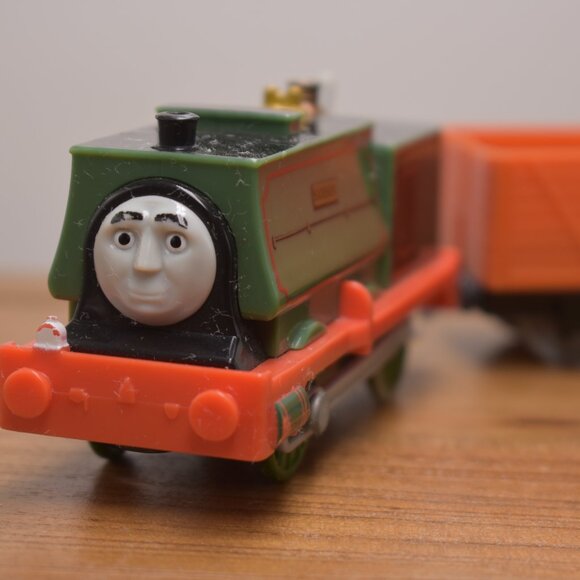 Samson Trackmaster - Thomas & Friends Motorized Tank Train Engine Mattel 2013 - Picture 2 of 8